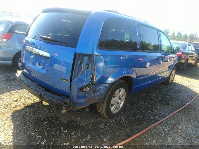 2008 DODGE GRAND CARAVAN SE VIN: 2D8HN44H18R781240