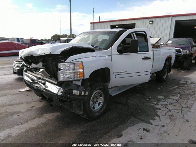 2008 CHEVROLET SILVERADO 2500HD LT W/1LT VIN: 1GCHK23K18F201646