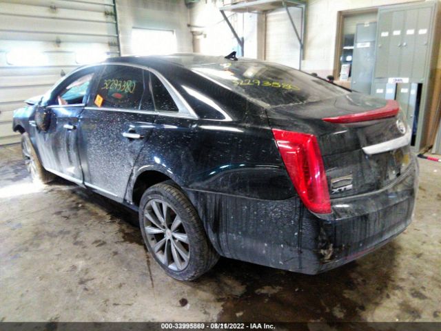2G61U5S33E9167689 Cadillac Xts W20 Livery Package