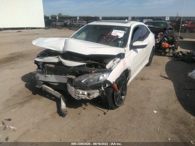 2021 HONDA CIVIC HATCHBACK EX VIN: SHHFK7H69MU210222