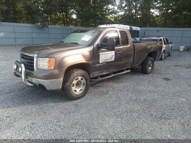 GMC Sierra 2500hd Slt 2007 1GTHK29K87E596680 Image 2