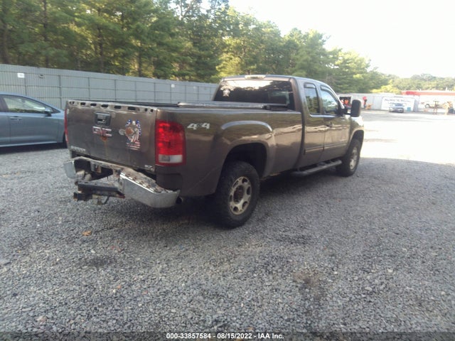 GMC Sierra 2500hd Slt 2007 1GTHK29K87E596680 Image 5