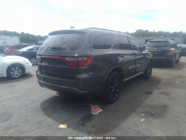 Dodge DURANGO GT 2018 1C4RDJDG6JC462278 Image 4