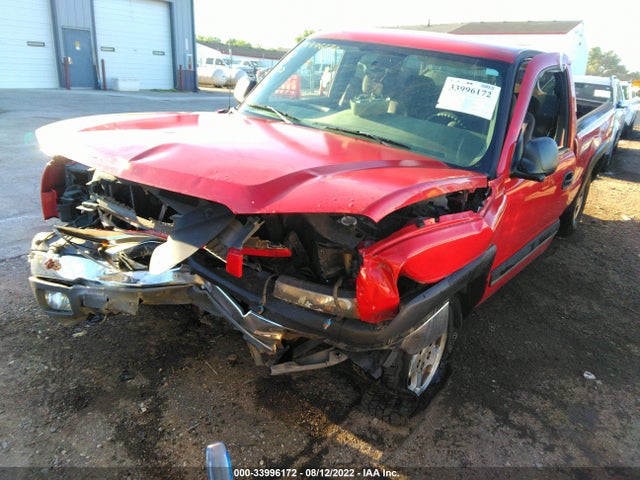 2004 CHEVROLET SILVERADO 1500 Z71 VIN: 2GCEK19T041264588