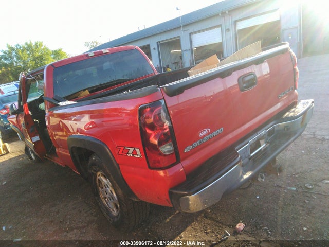 2004 CHEVROLET SILVERADO 1500 Z71 VIN: 2GCEK19T041264588