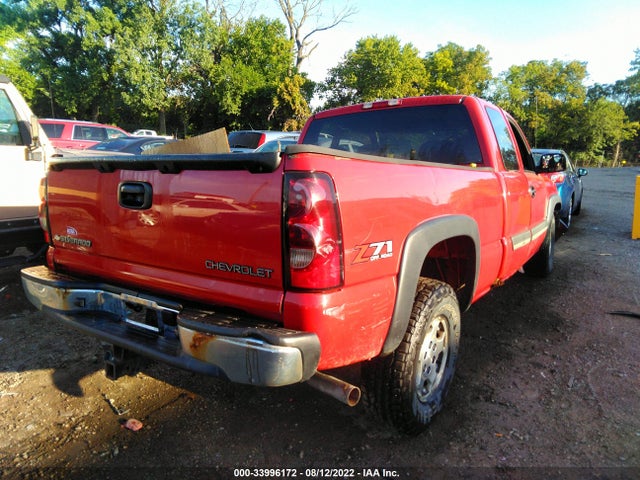 2004 CHEVROLET SILVERADO 1500 Z71 VIN: 2GCEK19T041264588