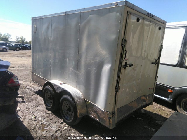 2019 UTILITY TRAILER VIN: 54GVC12T8K7039664