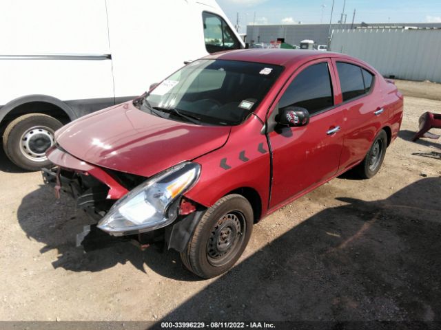 3N1CN7APXFL828641 Nissan Versa S Plus