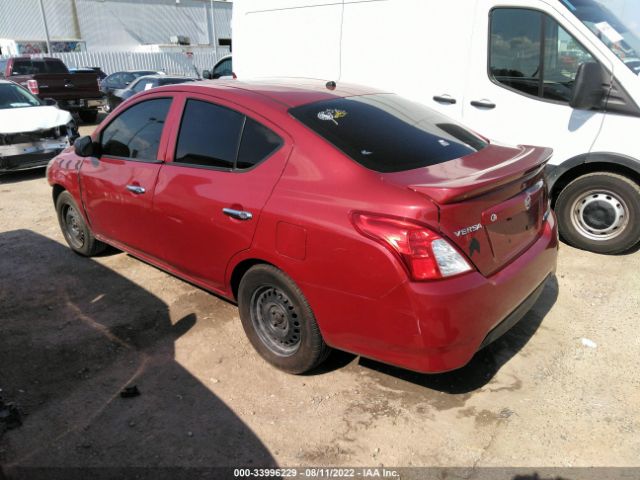3N1CN7APXFL828641 Nissan Versa S Plus