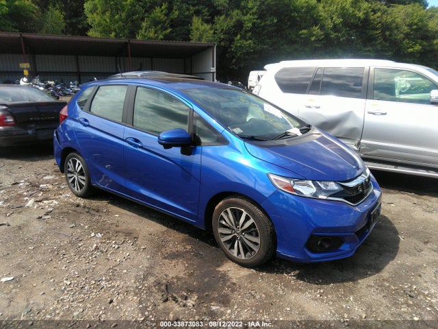 2019 Honda Fit, VIN: 3HGGK5H84KM741527