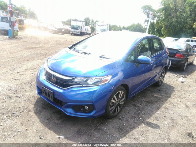 2019 Honda Fit, VIN: 3HGGK5H84KM741527