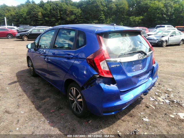 2019 Honda Fit, VIN: 3HGGK5H84KM741527