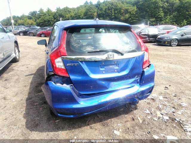2019 Honda Fit, VIN: 3HGGK5H84KM741527