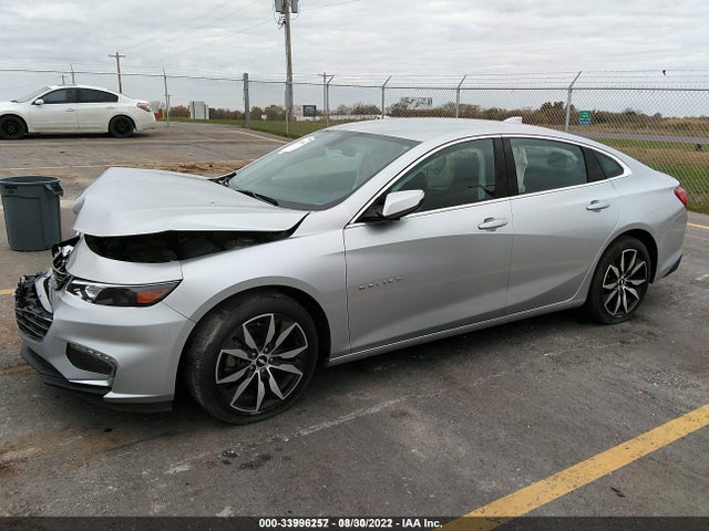 1G1ZE5ST8HF279941 Chevrolet MALIBU 1LT