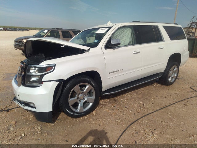 Chevrolet Suburban Premier 2017 1GNSCJKC8HR272288 Image 2