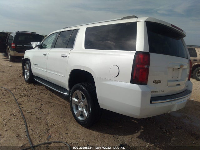 Chevrolet Suburban Premier 2017 1GNSCJKC8HR272288 Image 3