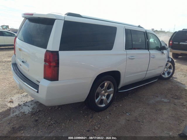 Chevrolet Suburban Premier 2017 1GNSCJKC8HR272288 Image 4