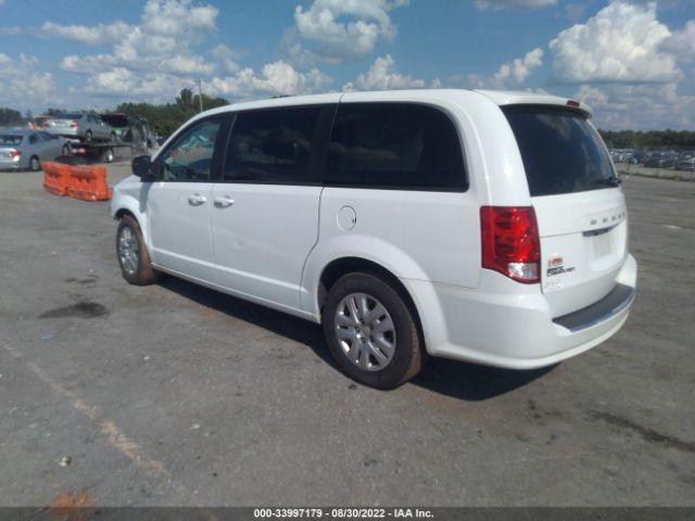2C4RDGBG3JR187854 Dodge Grand Caravan Se