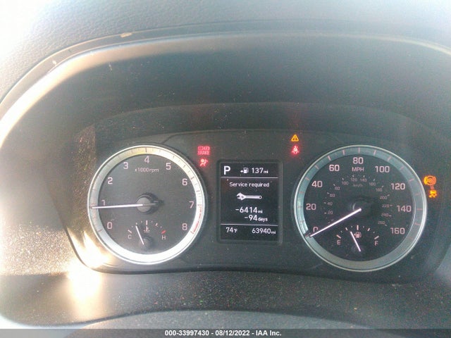 2019 Hyundai Sonata, VIN: 5NPE24AF6KH756769