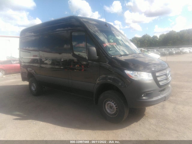 2019 Mercedes-Benz Sprinter, VIN: WD4FF0CD1KT016660