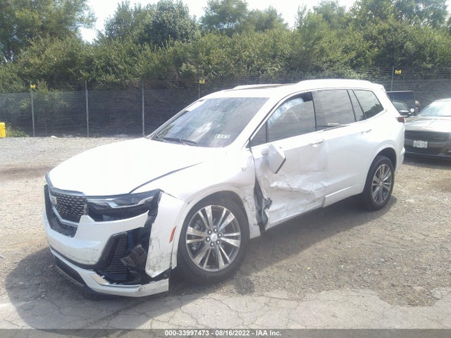 2021 Cadillac XT6, VIN: 1GYKPDRS7MZ234566