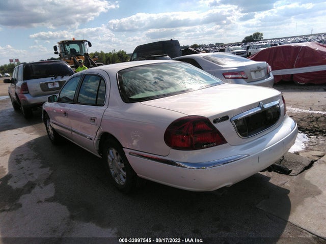 Lincoln Continental 2001 1LNHM97V31Y641431 Image 4