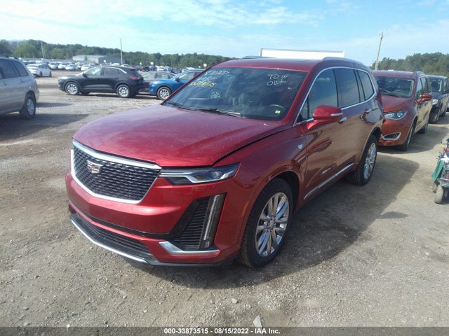 2021 Cadillac XT6, VIN: 1GYKPDRS0MZ226292