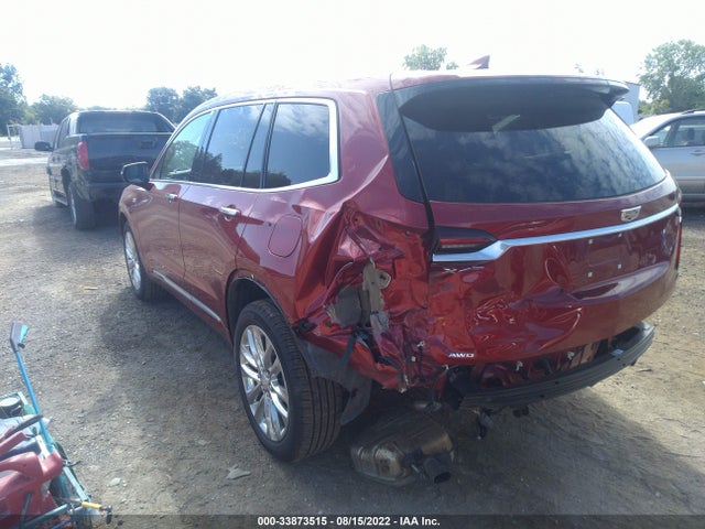 2021 Cadillac XT6, VIN: 1GYKPDRS0MZ226292