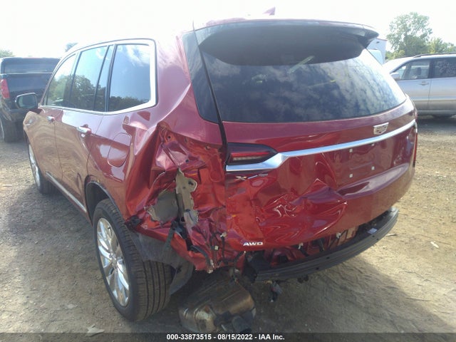 2021 Cadillac XT6, VIN: 1GYKPDRS0MZ226292