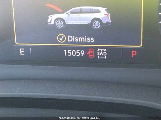 2021 Cadillac XT6, VIN: 1GYKPDRS0MZ226292