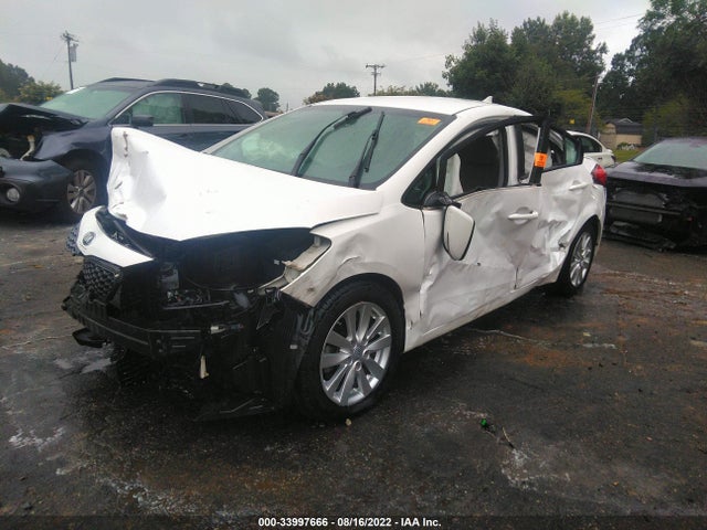 2015 KIA FORTE LX VIN: KNAFX4A61F5319447