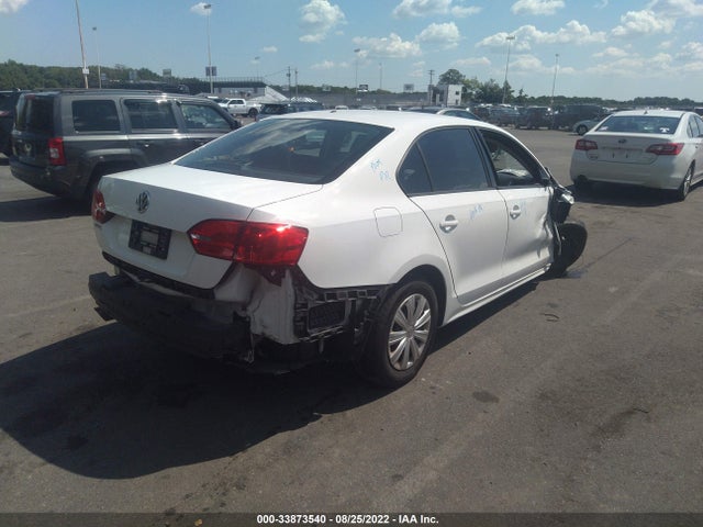 2013 VOLKSWAGEN JETTA SEDAN S VIN: 3VW2K7AJ6DM449637