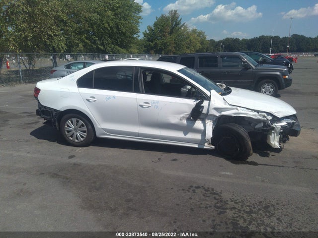 2013 VOLKSWAGEN JETTA SEDAN S VIN: 3VW2K7AJ6DM449637