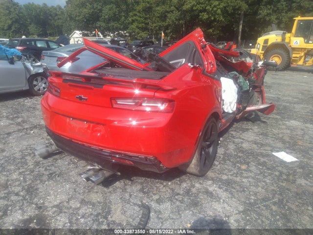 Chevrolet Camaro 1ss 2017 1G1FE1R72H0160029 Image 4