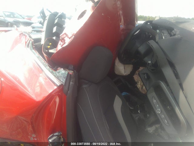 Chevrolet Camaro 1ss 2017 1G1FE1R72H0160029 Image 8