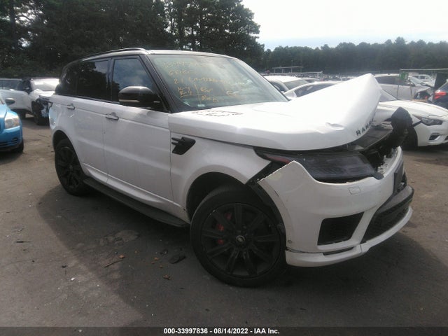 2021 Land Rover Range Rover Sport, VIN: SALWS2RU0MA757429