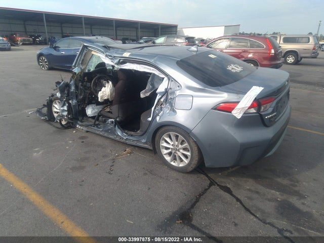 2020 TOYOTA COROLLA LE VIN: 5YFHPRAE6LP009275