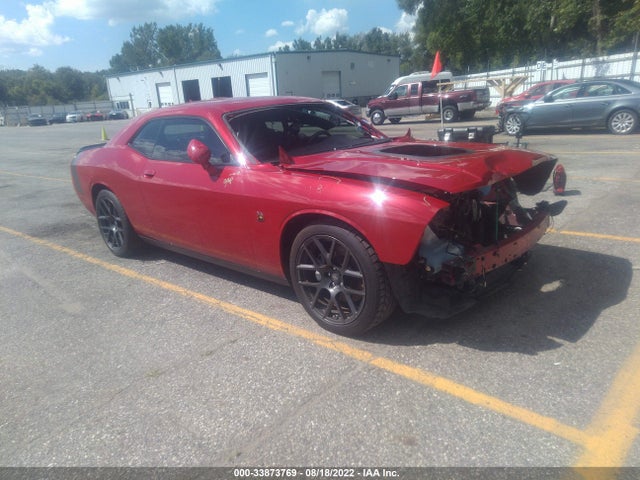 Dodge Challenger 392 Hemi Scat Pack Shaker 2016 2C3CDZFJ2GH290600 Image 1