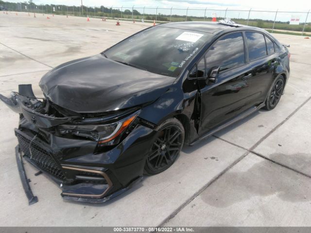 5YFS4MCE7MP075043 Toyota Corolla Se Apex Edition