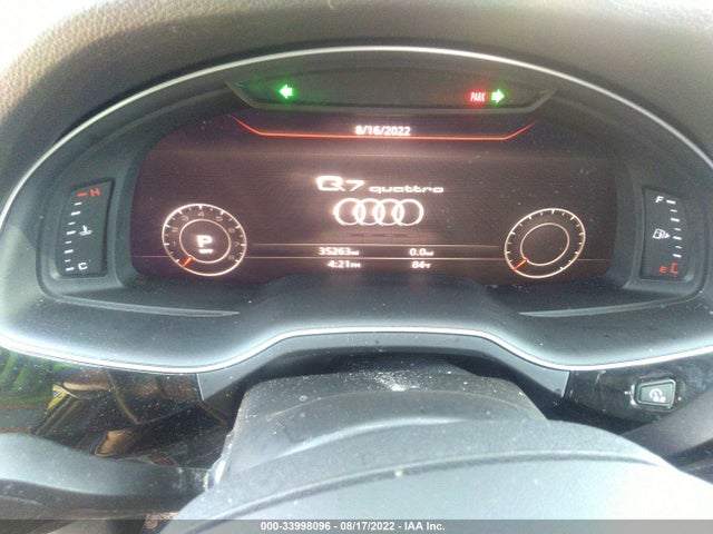 WA1VAAF7XKD038306 Audi Q7 Prestige
