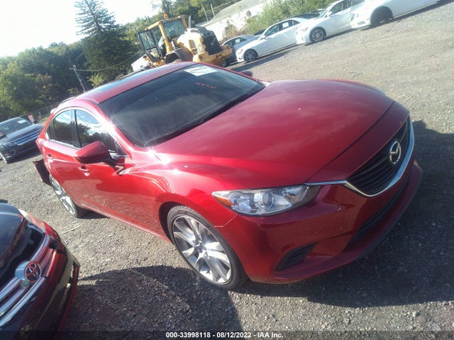 2016 Mazda 6, VIN: JM1GJ1V53G1459498