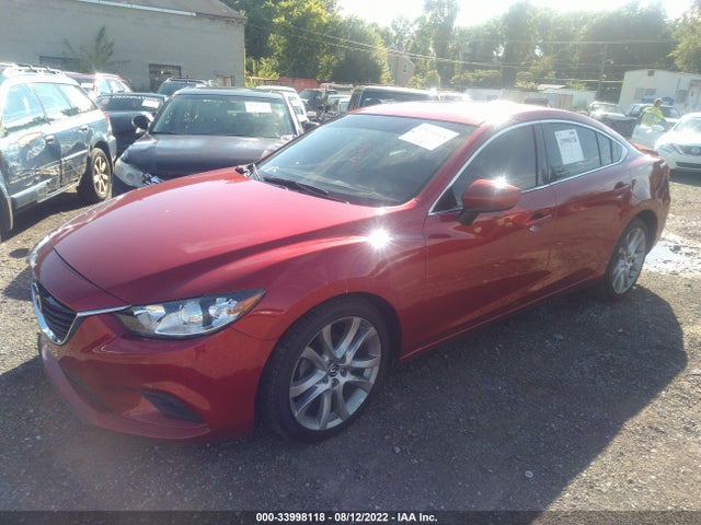 2016 Mazda 6, VIN: JM1GJ1V53G1459498