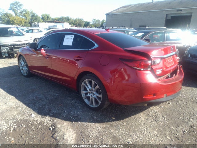 2016 Mazda 6, VIN: JM1GJ1V53G1459498