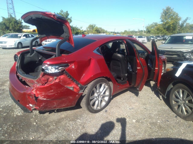 2016 Mazda 6, VIN: JM1GJ1V53G1459498