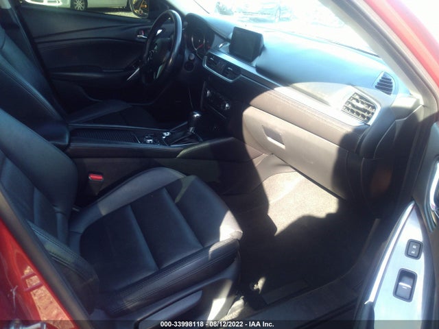 2016 Mazda 6, VIN: JM1GJ1V53G1459498