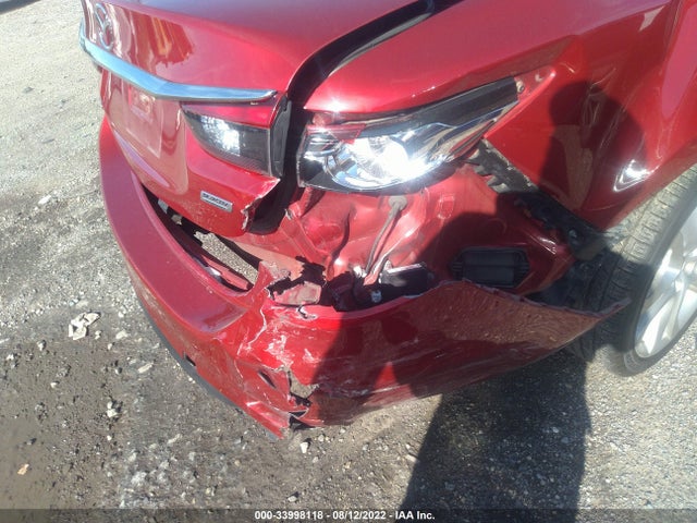 2016 Mazda 6, VIN: JM1GJ1V53G1459498