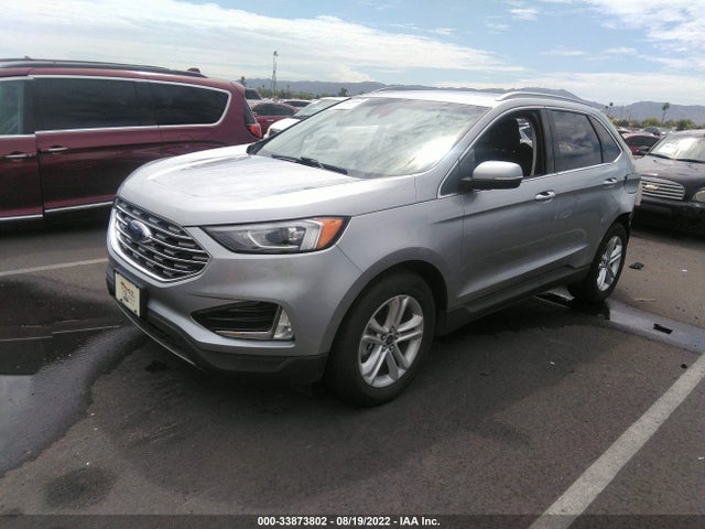 2020 FORD EDGE SEL/ST-LINE VIN: 2FMPK3J93LBA77886