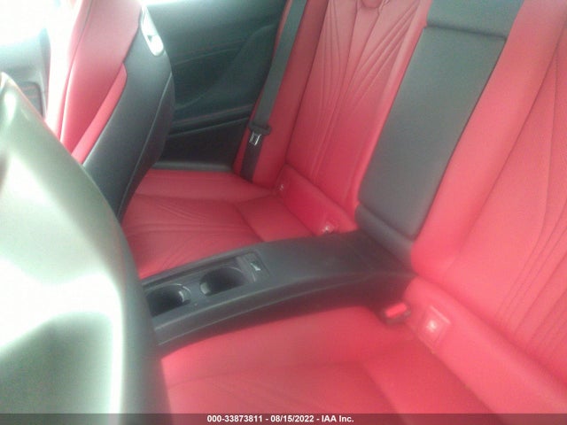 2017 LEXUS RC-F VIN: JTHHP5BC5H5005940