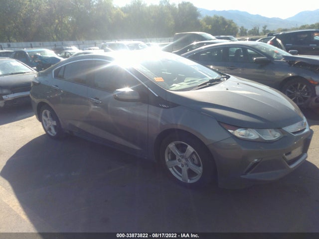 2016 Chevrolet Volt, VIN: 1G1RC6S56GU138843
