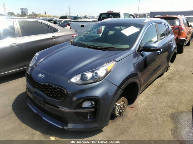 KNDP63AC6L7772859 KIA SPORTAGE S